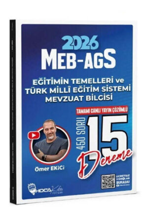 2026, Deneme Kitabı, Hoca Kafası Yayınları 9786255938510
