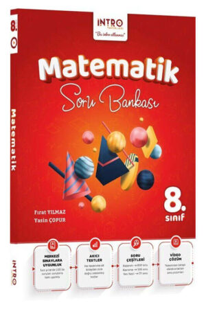 Matematik Kitabı, Soru Kitabı, İntro Yayınları 9786259495200