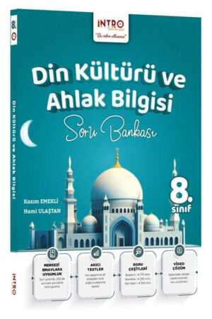 Soru Kitabı, İntro Yayınları 9786259495217