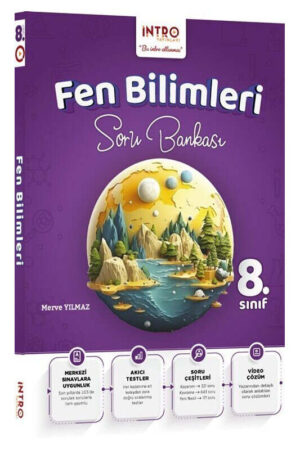 Soru Kitabı, İntro Yayınları 9786259495248