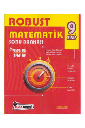 Matematik Kitabı, Soru Kitabı, Kafa Dengi Yayınları 9786259401287