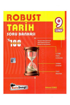 Tarih, Soru Kitabı, Kafa Dengi Yayınları 9786259401263