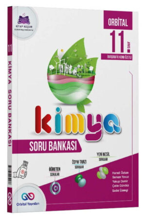 Kimya, Soru Kitabı, Orbital Yayınları 9786259534176
