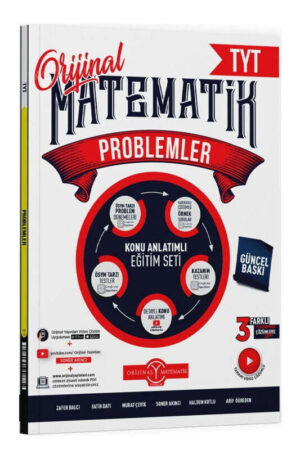 Matematik Kitabı, TYT Kitap, Konu Kitabı, Orijinal Yayınları 9786256531758