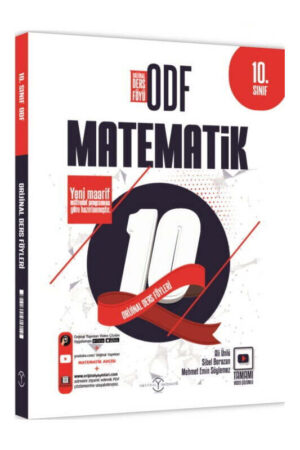 Matematik Kitabı, Orijinal Yayınları 9786255708083