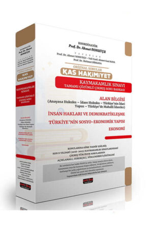 2025, Soru Kitabı, Çıkmış Soru Kitabı, Savaş Yayınevi 9786255687517