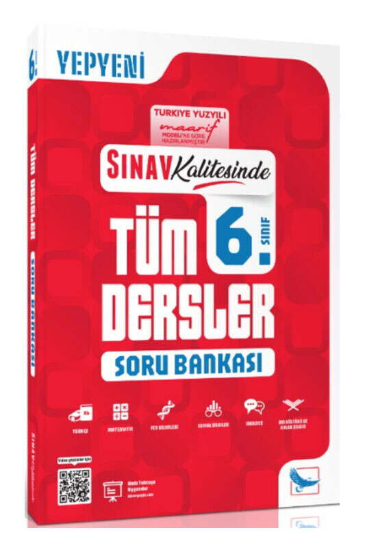 Tüm Dersler, Soru Kitabı, Sınav Yayınları 9786256193567
