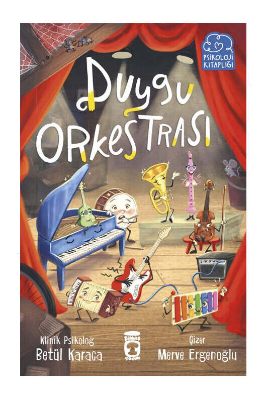 Timaş Çocuk Yayınları 9786255978738