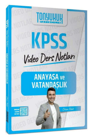 KPSS Kitap, Tonyukuk Yayıncılık 9786255781543