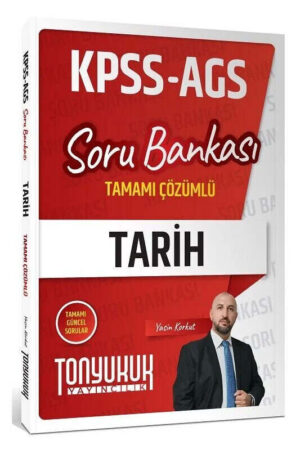 2026, KPSS Kitap, Tarih, Soru Kitabı, Tonyukuk Yayıncılık 9786255781666