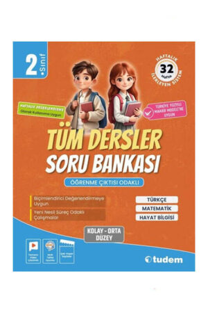 Tüm Dersler, Soru Kitabı, Tudem Yayınları 9786253800192
