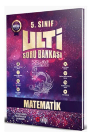 Matematik Kitabı, Soru Kitabı, Ulti Yayınları 9786259477596
