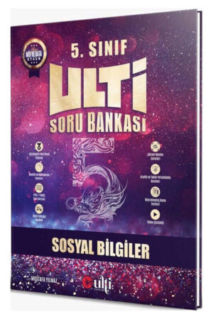 Sosyal Bilgiler Kitabı, Soru Kitabı, Ulti Yayınları 9786259477572