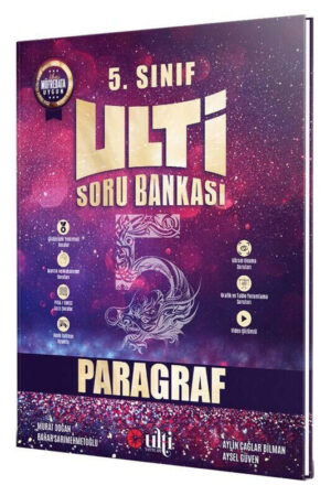 Soru Kitabı, Ulti Yayınları 9786259790688
