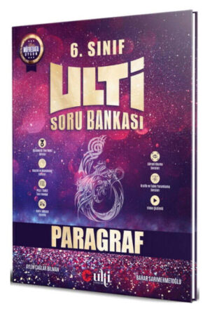 Soru Kitabı, Ulti Yayınları 9786259656342