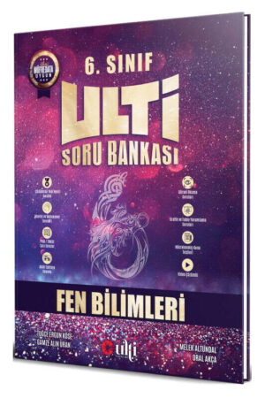 Soru Kitabı, Ulti Yayınları 9786259656335