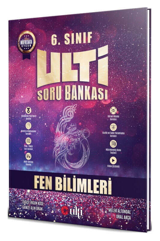 Soru Kitabı, Ulti Yayınları 9786259656335