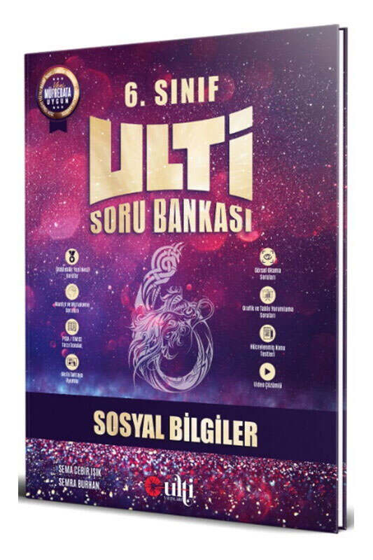 Sosyal Bilgiler Kitabı, Soru Kitabı, Ulti Yayınları 9786259656397