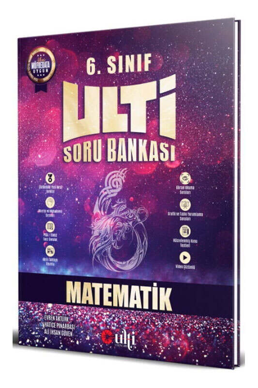 Matematik Kitabı, Soru Kitabı, Ulti Yayınları 9786259390000
