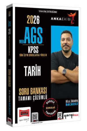 2026, KPSS Kitap, Tarih, Soru Kitabı, Yargı Yayınları 9786253708122