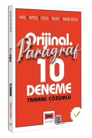 KPSS Kitap, ALES Kitap, YKS Kitap, Deneme Kitabı, Yargı Yayınları 9786253708467
