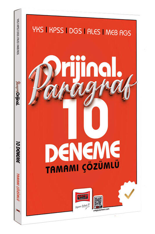 KPSS Kitap, ALES Kitap, YKS Kitap, Deneme Kitabı, Yargı Yayınları 9786253708467