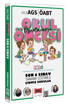 2026, ÖABT Kitabı, Çıkmış Soru Kitabı, Yargı Yayınları 9786253708429