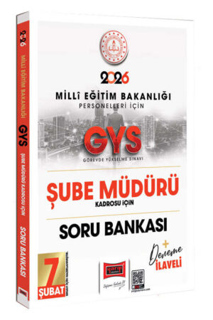 2026, Soru Kitabı, Deneme Kitabı, Yargı Yayınları 9786253708689