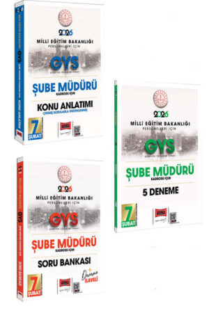 2026, Deneme Kitabı, Yargı Yayınları 9999B1636