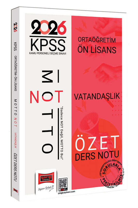 2026, KPSS Kitap, Yargı Yayınları 9786253708078