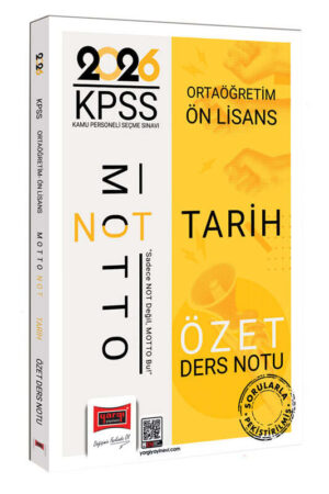 2026, KPSS Kitap, Tarih, Yargı Yayınları 9786253708061