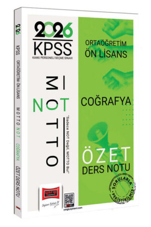 2026, KPSS Kitap, Coğafya, Yargı Yayınları 9786253708399