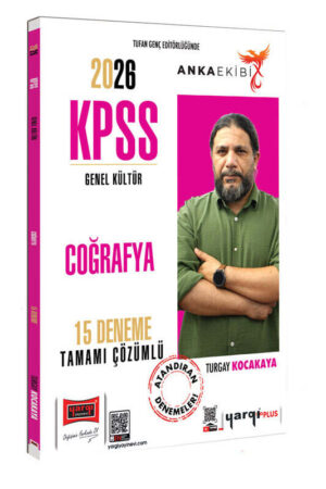 2026, KPSS Kitap, Coğafya, Deneme Kitabı, Yargı Yayınları 9786253708184