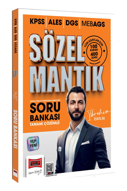 KPSS Kitap, ALES Kitap, Soru Kitabı, Yargı Yayınları 9786253708764