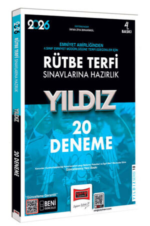 2026, Deneme Kitabı, Yargı Yayınları 9786253708740