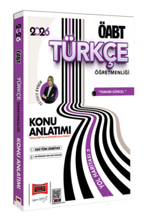 2026, ÖABT Kitabı, Türkçe, Konu Kitabı, Yargı Yayınları 9786253708917