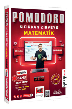 Matematik Kitabı, KPSS Kitap, ALES Kitap, TYT Kitap, AYT Kitap, Yargı Yayınları 9786253708931
