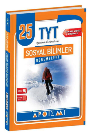 TYT Kitap, Deneme Kitabı, Apotemi Yayınları 9786256648579