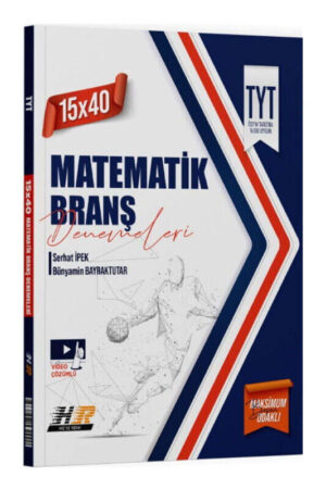 Matematik Kitabı, TYT Kitap, Deneme Kitabı, Hız ve Renk Yayınları 9786257532990