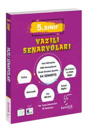 Karekök Yayınları 9786256180697