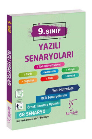 Karekök Yayınları 9786256180703
