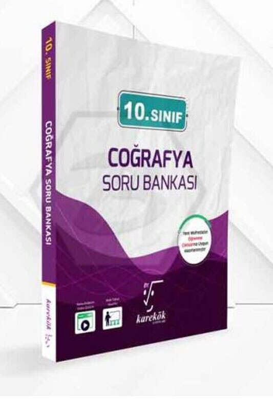 Coğafya, Soru Kitabı, Karekök Yayınları 9786256180680
