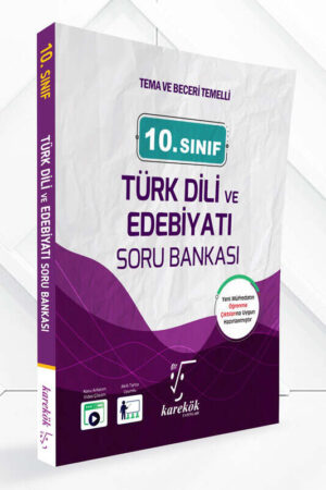 Soru Kitabı, Karekök Yayınları 9786256180635