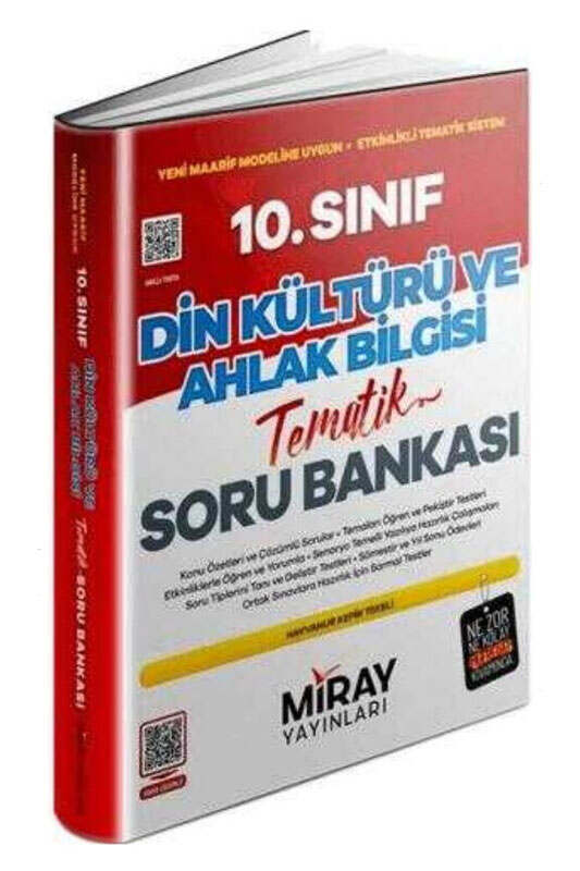 Soru Kitabı, Miray Yayınları 9786256142275