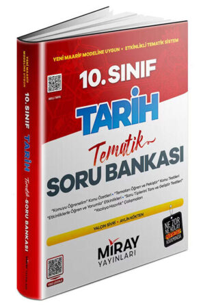 Tarih, Soru Kitabı, Miray Yayınları 9786256142244