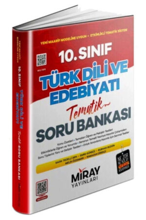 Soru Kitabı, Miray Yayınları 9786256142190