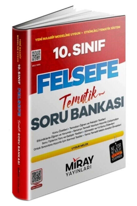 Felsefe, Soru Kitabı, Miray Yayınları 9786256142268