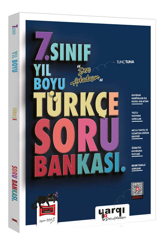 Türkçe, Soru Kitabı, Yargı Ders Arkadaşım 9786253707859