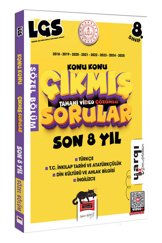 2025, Çıkmış Soru Kitabı, Yargı Ders Arkadaşım 9786253709143