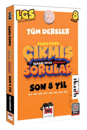 2025, Tüm Dersler, Çıkmış Soru Kitabı, Yargı Ders Arkadaşım 9786253709204